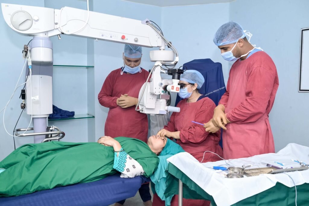 Best Eye Care Treatment in Indore | ICL Surgery in Indore | Anandam Netralaya