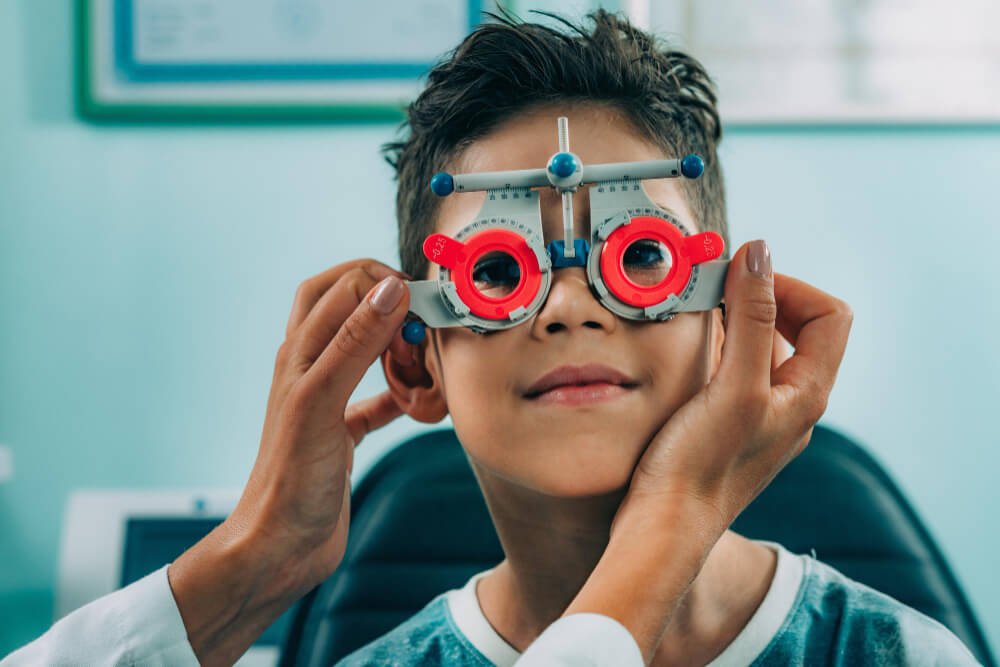 Best Pediatric Eye Care in Indore