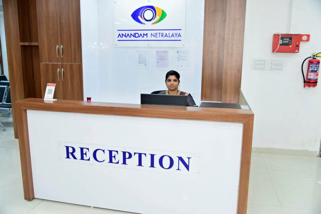 Reception of Anandam Netralaya Dewas