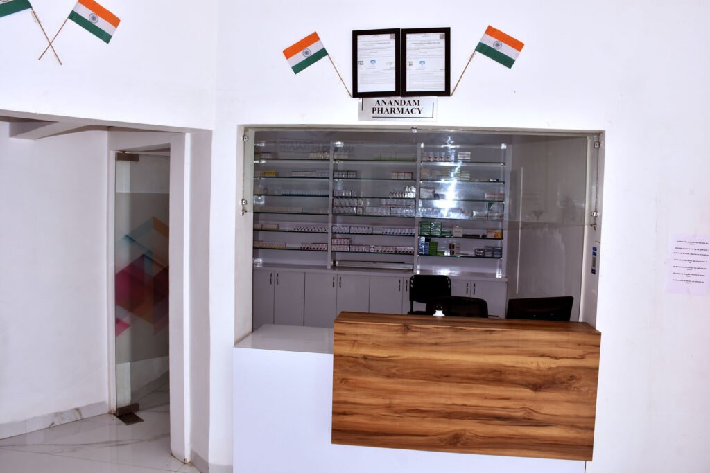 Pharmacy - Anandam Netralaya Khandwa