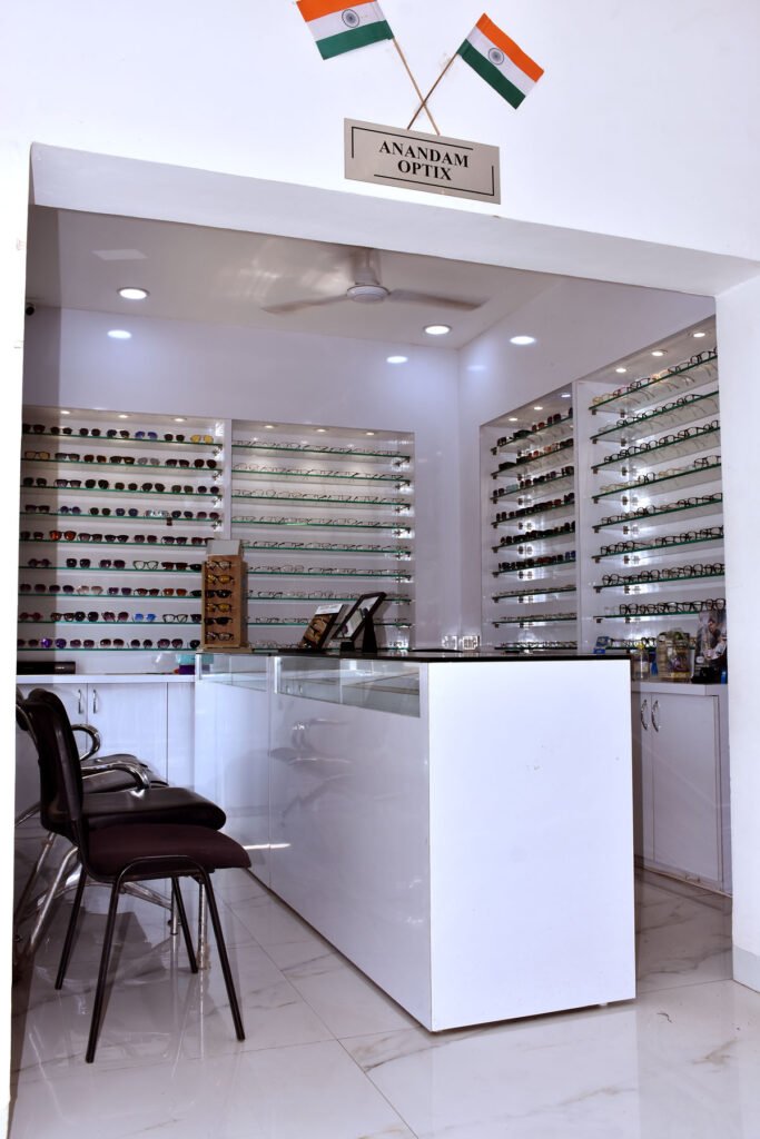 Opticals- Anandam Netralaya Khandwa