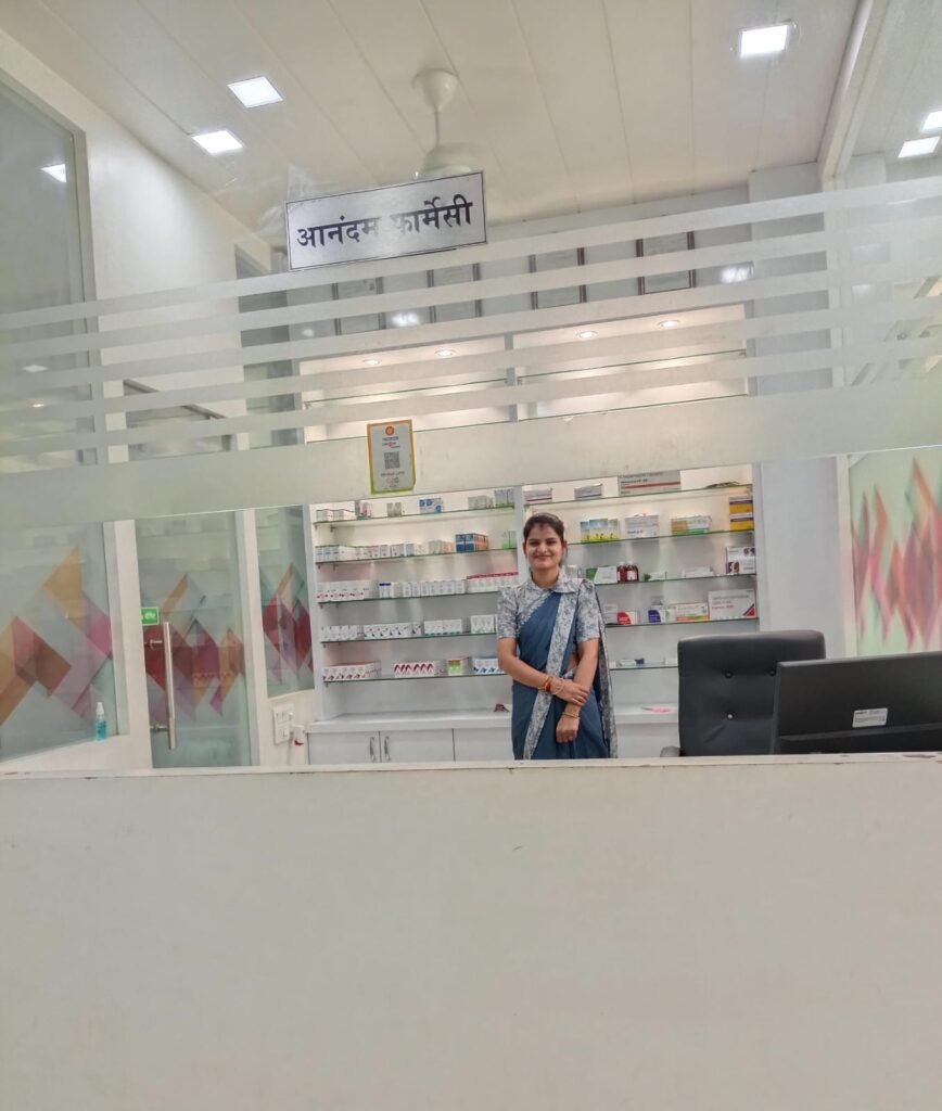 Pharmacy of Anandam Netralaya - Nagda Branch