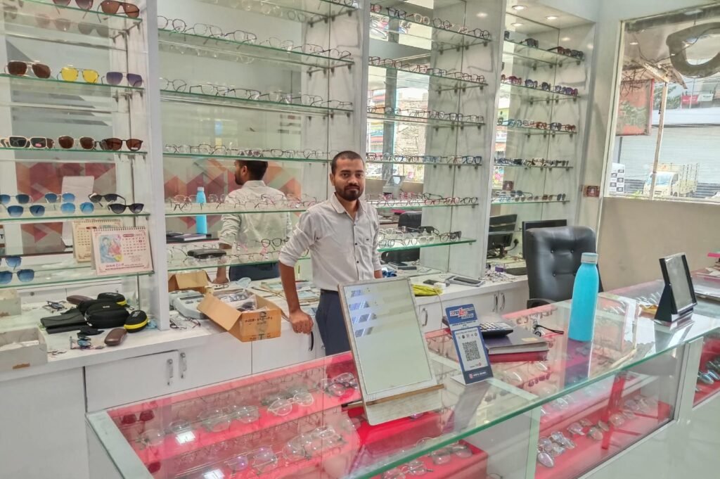 Optical - Anandam Netralaya - Nagda Branch