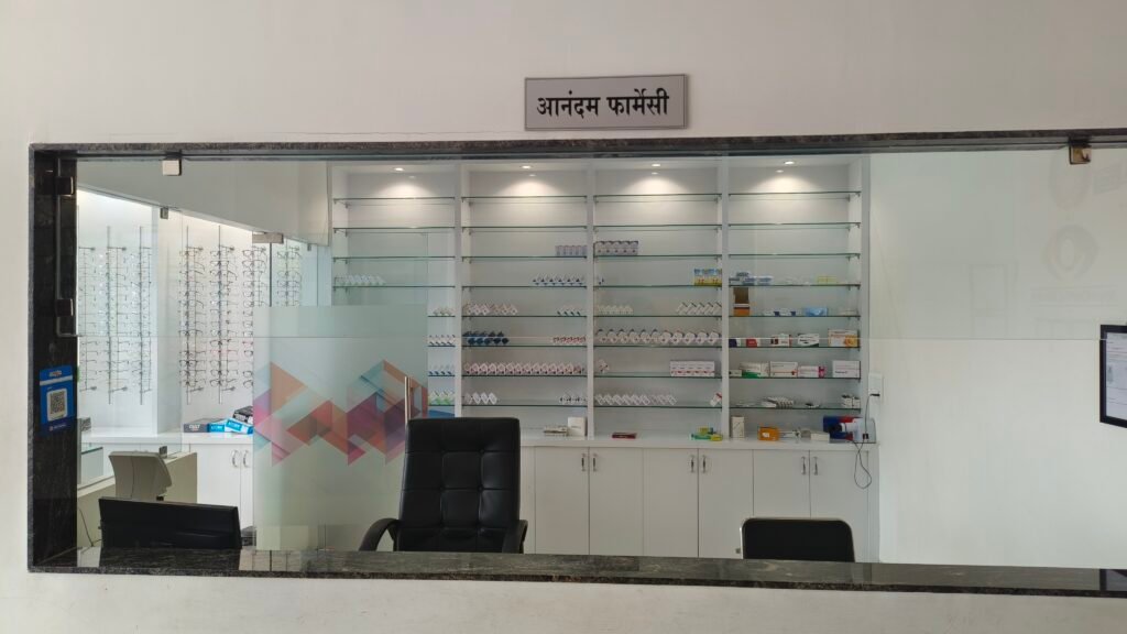 Pharmacy | Anandam Netralaya - Shajapur Branch