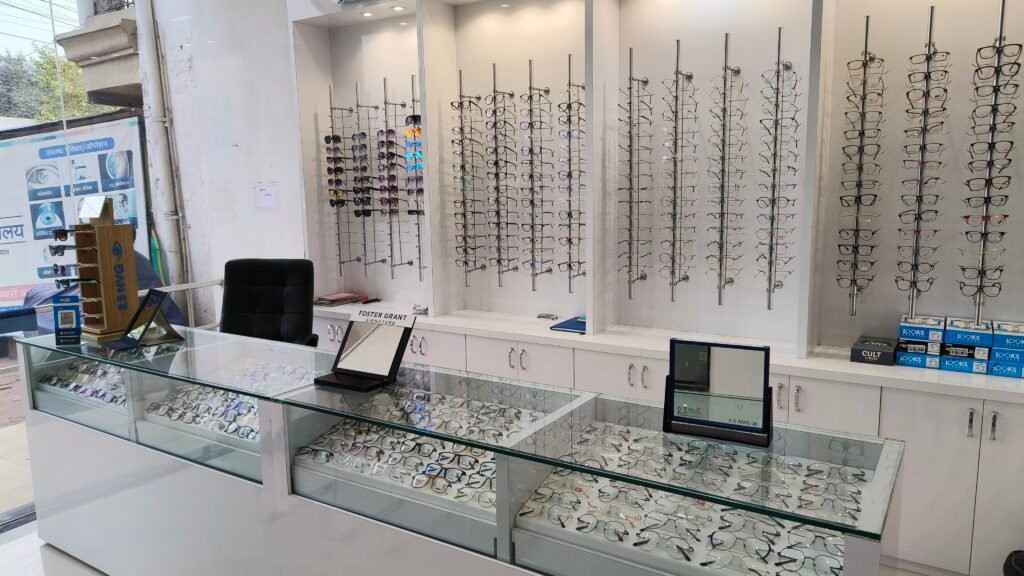 Opticals at Anandam Netralaya - Shajapur Branch